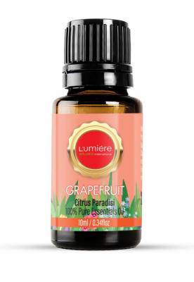 Pink Grapefruit Essential Oil 10ml 100% Pure Organic